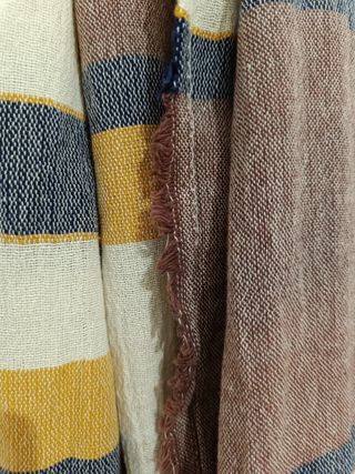 Pañuelo o fular de colores