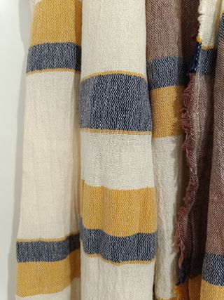 Pañuelo o fular de colores