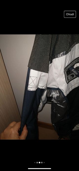 Giubbotto uomo dubin sci taglia L
