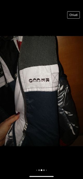 Giubbotto uomo dubin sci taglia L