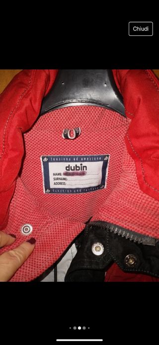 Giubbotto uomo dubin sci taglia L