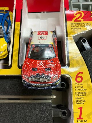 Circuito Scalextric X-TREME RALLY