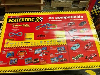 Circuito Scalextric X-TREME RALLY