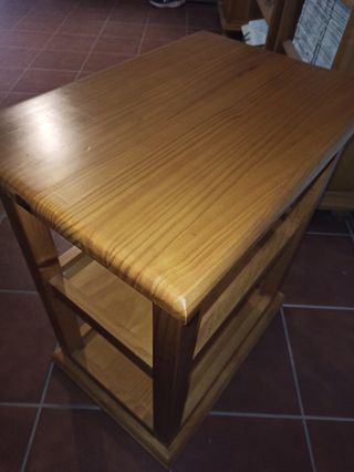 Mesa de madera provenzal
