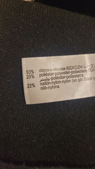 Vestido bicolor de Zara