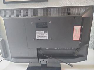 Televisión TV HD 24 pulgadas