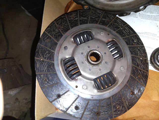 Kit embrague Valeo 2.0hdi Picasso