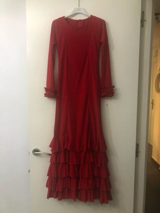 Traje baile flamenco