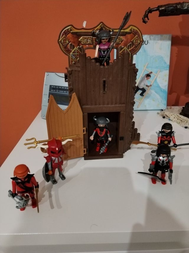 Torre de asalto playmobil