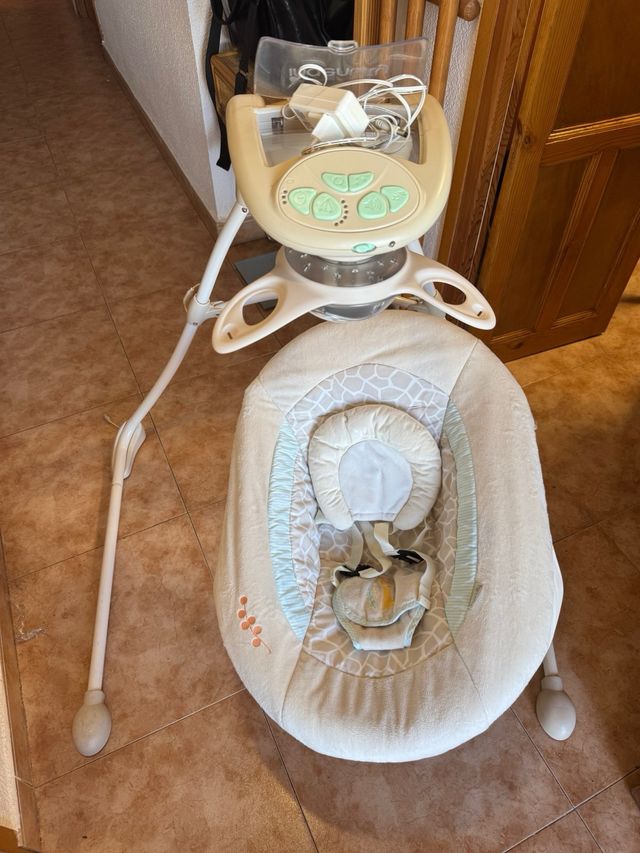 Columpio y balancin para bebe
