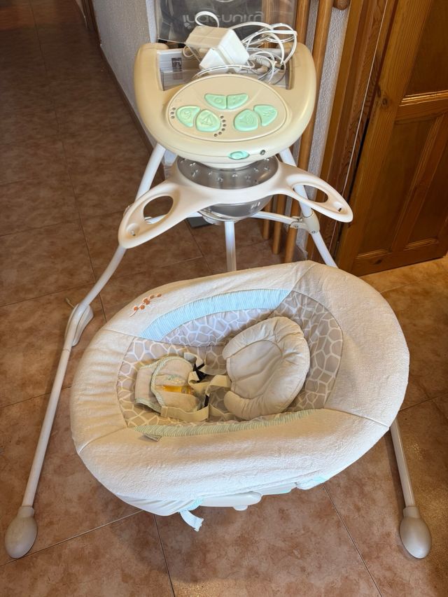 Columpio y balancin para bebe