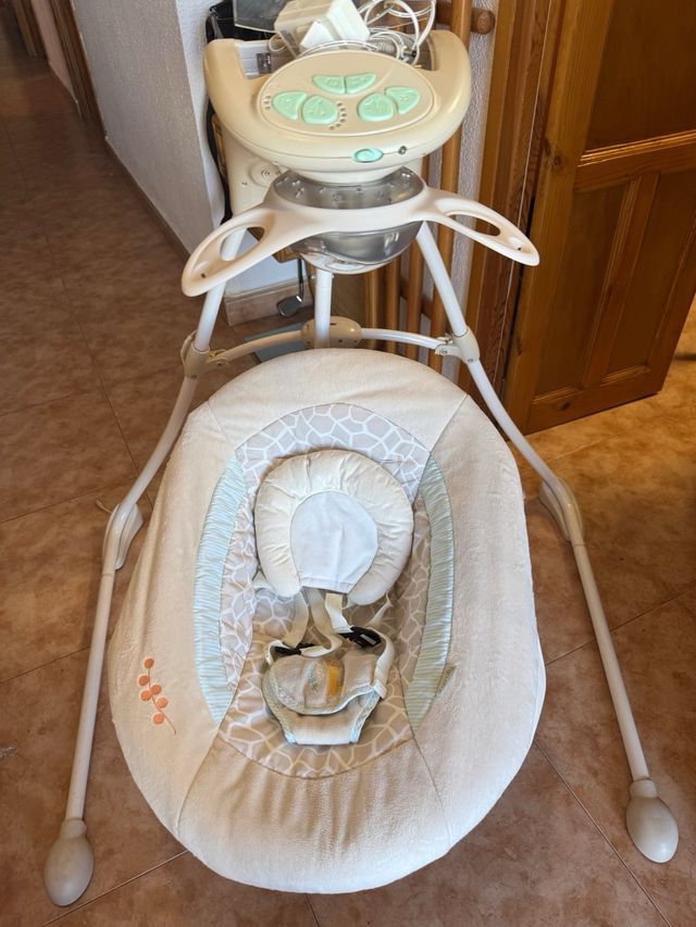 Columpio y balancin para bebe