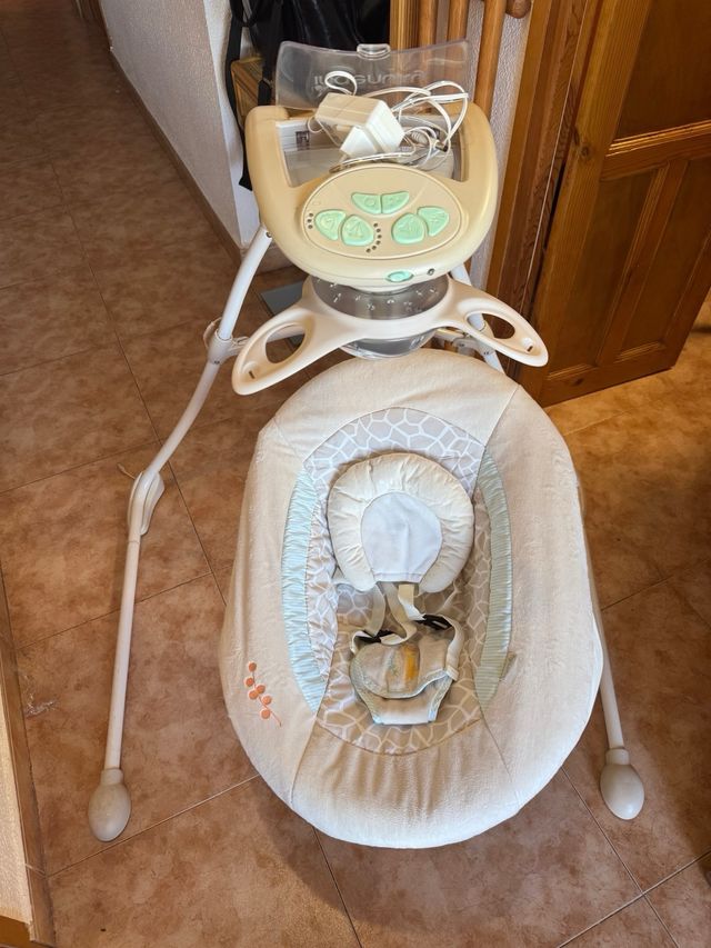 Columpio y balancin para bebe
