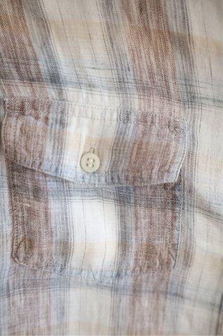 Camisa lino Bonpoint