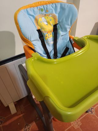 Ofertón Trona Jane + mesa y silla