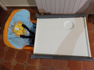 Ofertón Trona Jane + mesa y silla