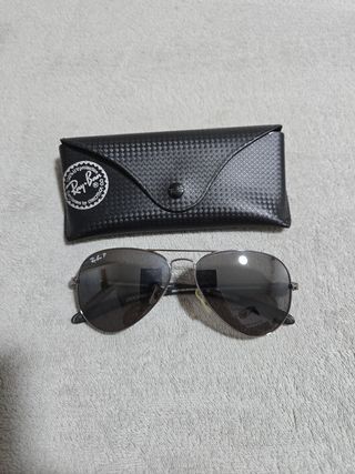 Lentes Ray Ban - Fibra de Carbono