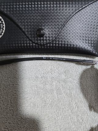 Lentes Ray Ban - Fibra de Carbono