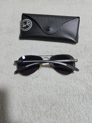 Lentes Ray Ban - Fibra de Carbono