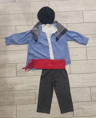 TRAJE DE VASQUITO/ALDEANO/CASERO