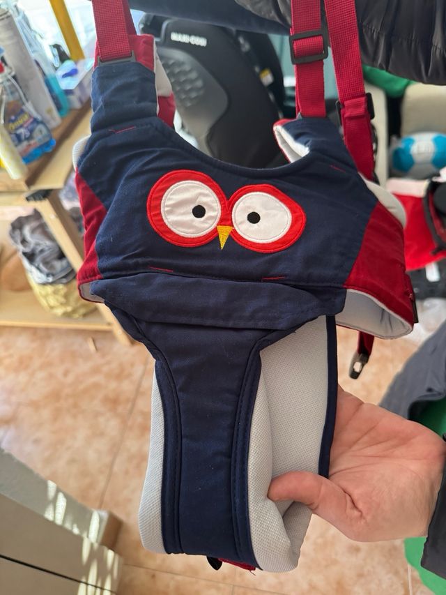 Arnés para bebé para aprender a caminar