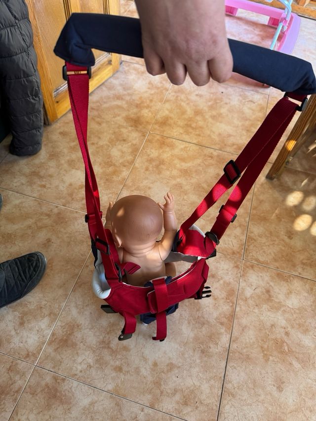 Arnés para bebé para aprender a caminar