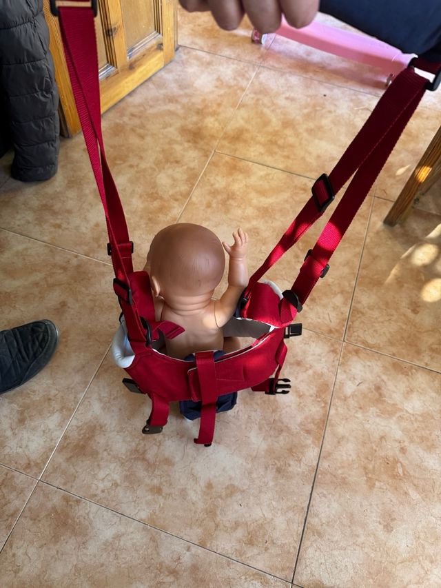 Arnés para bebé para aprender a caminar
