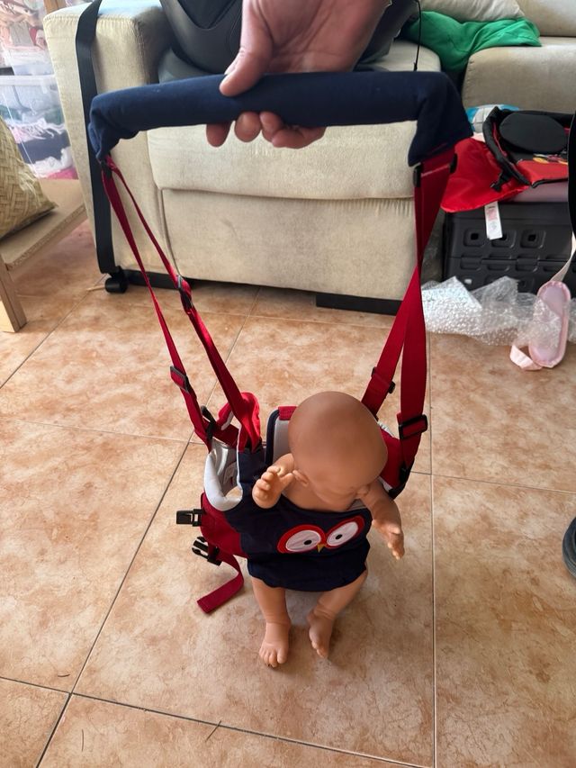 Arnés para bebé para aprender a caminar