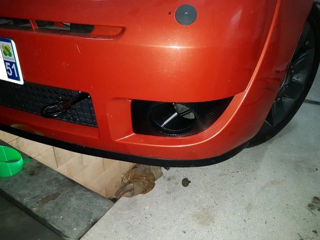 Entradas aire Renault Clio Sport