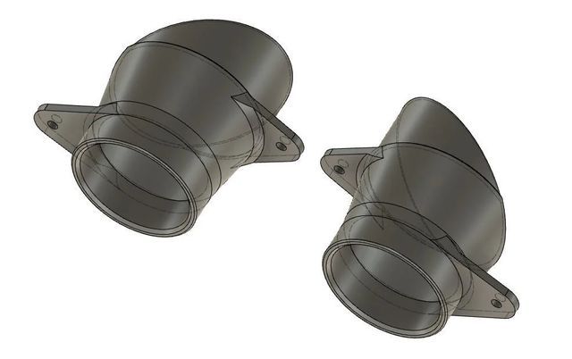 Entradas aire Renault Clio Sport