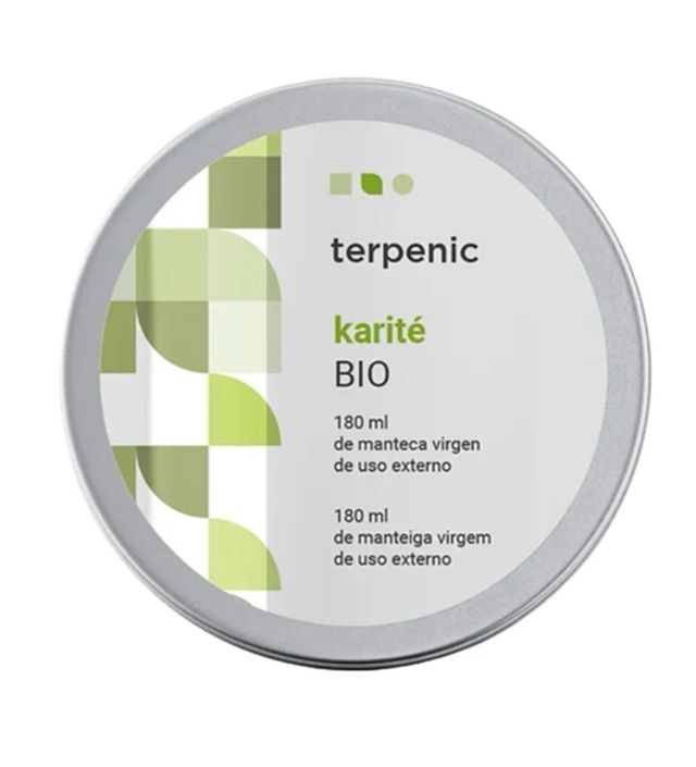 Manteca de Karité Pura Bio Terpenic 180 ml.