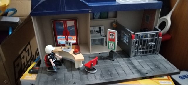 Comisaría policia PLAYMOBIL