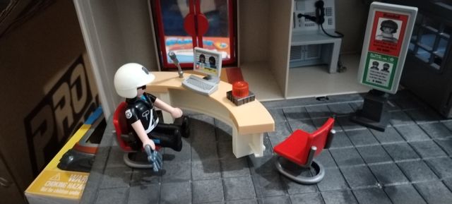 Comisaría policia PLAYMOBIL