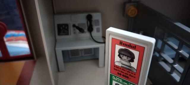 Comisaría policia PLAYMOBIL