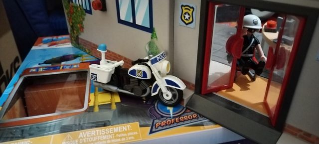 Comisaría policia PLAYMOBIL