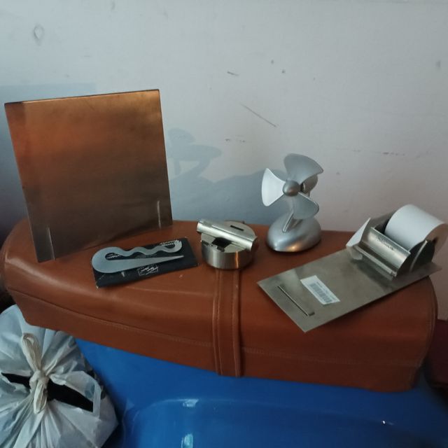 Set de oficina en acero