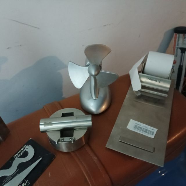 Set de oficina en acero