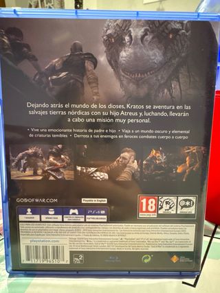 God of war PS4