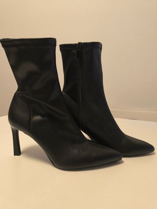 Botines tacón fino strech