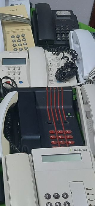 Teléfonos para coleccionistas