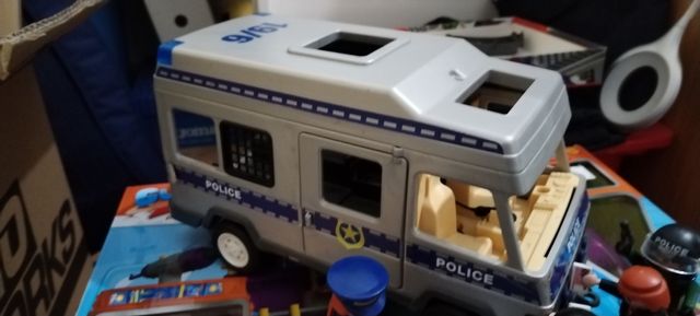 Lote policía, vehículo PLAYMOBIL