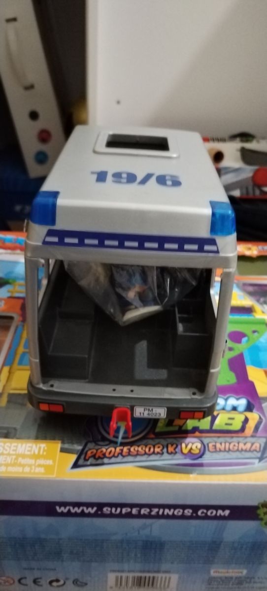 Lote policía, vehículo PLAYMOBIL