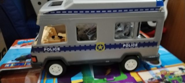 Lote policía, vehículo PLAYMOBIL