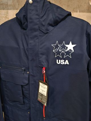 TNF US ski team Sochi Ski New