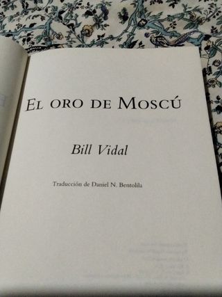 EL ORO DE MOSCU (Spanish Edition)