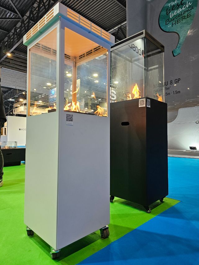 Fornello a gas per esterni Aspro