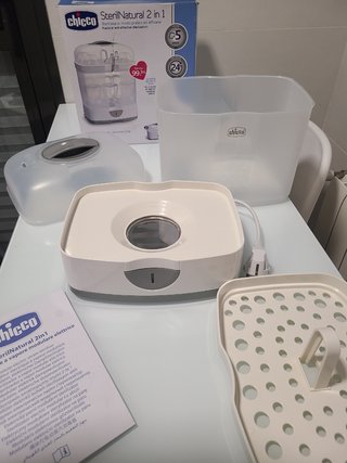 Esterilizador biberones chicco
