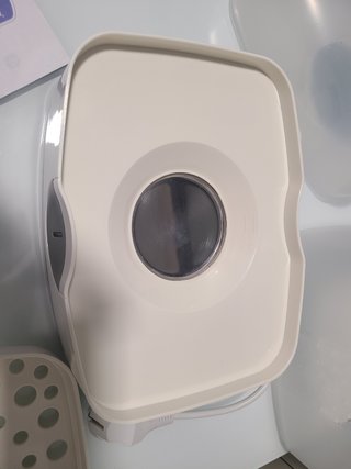 Esterilizador biberones chicco