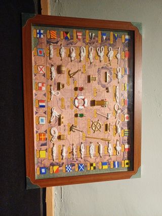 Cuadro Marinero, Colección La Nueva Espa