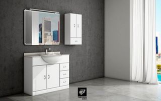 Mueble de baño nuevo 80cm